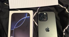 Good
													Apple iPhone 16 Pro Max - Verizon, Black, 256 GB, A3084, photo 3 of 5