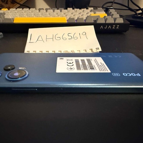 Xiaomi Poco F5 - Unlocked Non-US, 256 GB, Blue, 12 GB
