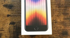 New
													Apple iPhone SE 3rd Gen 2022 - Unlocked, Midnight, 64 GB, A2595, photo 1 of 3