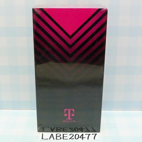 T-Mobile Revvl V Plus 5G - Metro by T-Mobile, 64 GB, Black, 4 GB