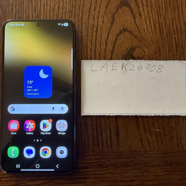 Samsung Galaxy S22 - Verizon, 256 GB, Black, 8 GB, SM-S901U