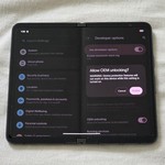 Mint Google Pixel Fold - Unlocked, 256 GB, Obsidian, 12 GB, G9FPL