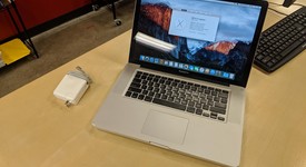 Fair
													MacBook Pro 2012 (Unibody) - 15" - Silver, 750 GB, 8 GB, photo 4 of 4