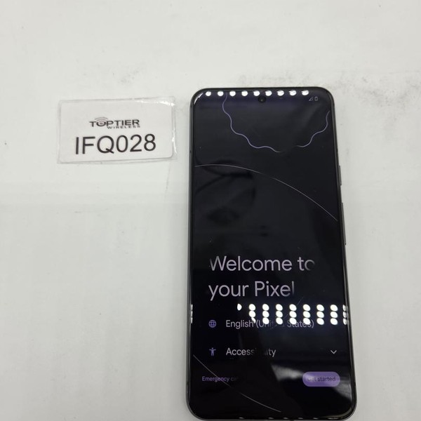 Google Pixel 8 - Verizon, 128 GB, Obsidian, 8 GB, GKWS6, mmWave 5G
