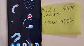 Mint
													Google Pixel 4 - Unlocked, Black, 64 GB, 6 GB, G020I, Google Edition, photo 6 of 6