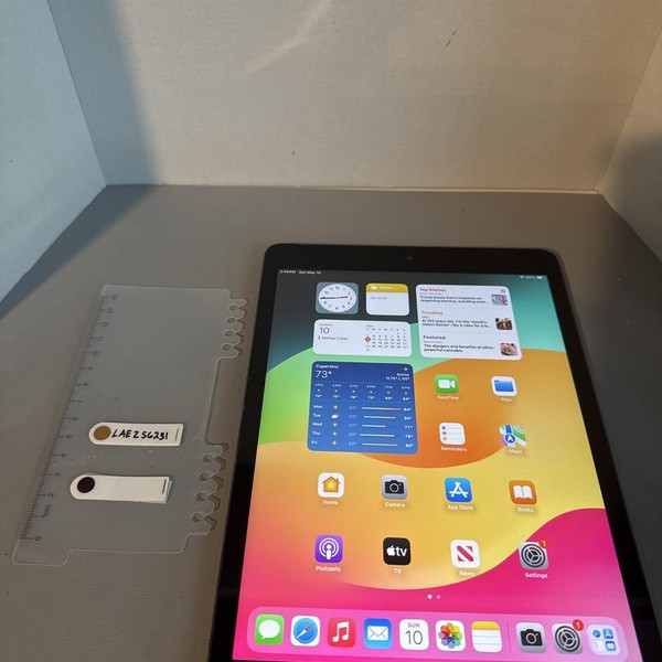 Apple iPad (9th Gen) - Wi-Fi, 64 GB, Gray, A2602