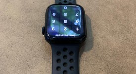 Good
													Apple Watch Series 7 45mm - Unlocked, Midnight, A2477 - Cellular, Nike, photo 4 of 7