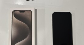 Mint
													Apple iPhone 15 Pro Max - Unlocked, Natural, 256 GB, A2849, photo 1 of 7