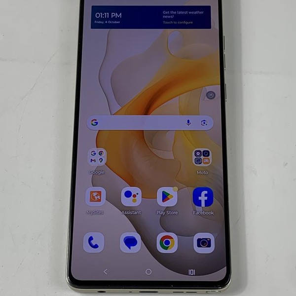 Moto G Stylus 5G (2024) - TracFone, Tan, 128 GB, 8 GB