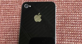 Mint
													Apple iPhone 4 - Sprint, Black, 8 GB, A1349, photo 1 of 4