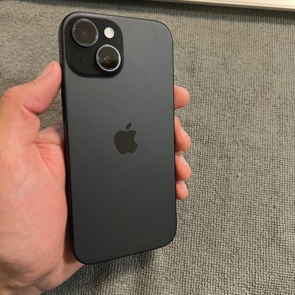 Apple iPhone 15 - AT&T, 256 GB, Black, A2846