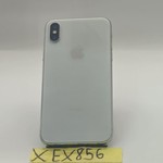 Good Apple iPhone X - AT&T, 256 GB, Silver, A1901, GSM