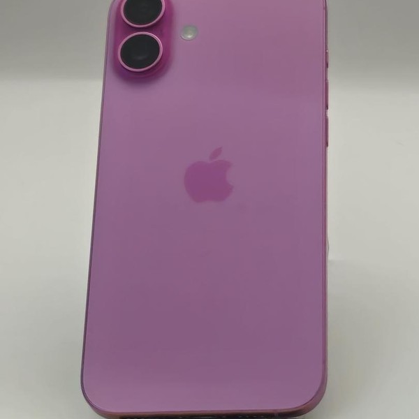 Apple iPhone 16 Plus - Unlocked, 128 GB, Pink, A3082