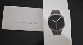 New
													Samsung Galaxy Watch8 - Wi-Fi, Graphite, SM-L330, 44mm, photo 1 of 6