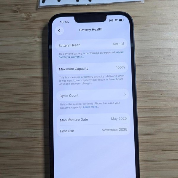 Apple iPhone 16e - AT&T, 128 GB, Black, A3212