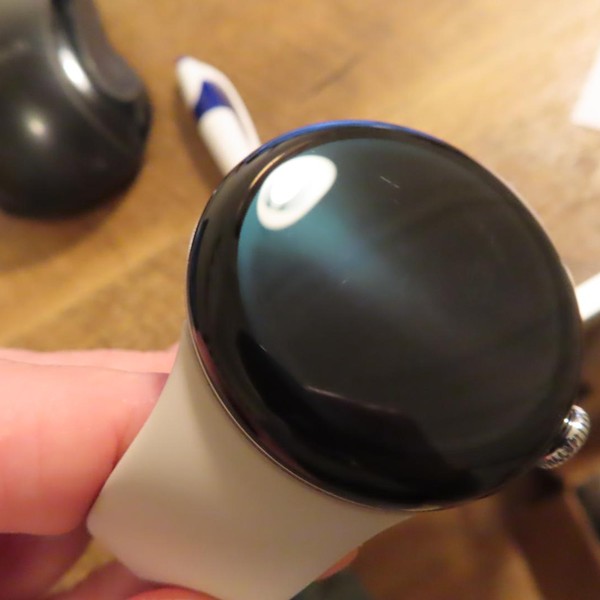 Google Pixel Watch 3 - Unlocked, Silver, 41mm, LTE