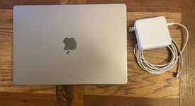 Good
													MacBook Pro 2021 - 14" - Apple M1 Pro 10-core, Silver, 1 TB, 16 GB, photo 3 of 7