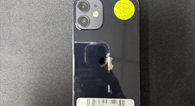 Fair
													Apple iPhone 12 Mini - Unlocked, Black, 128 GB, A2176, photo 1 of 7