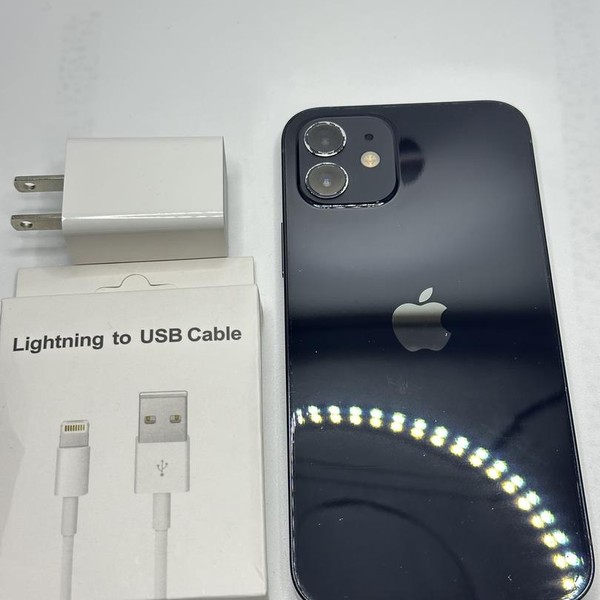 Apple iPhone 12 - Unlocked, 64 GB, Black, A2172