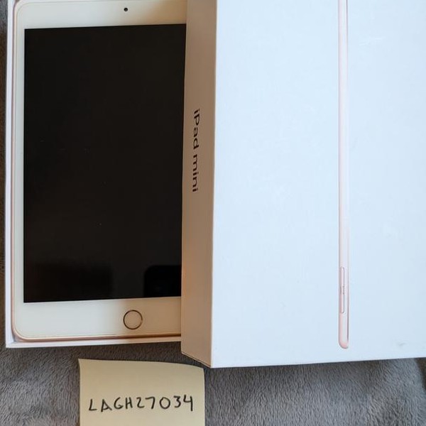 Apple iPad Mini (5th Gen) - Verizon, 64 GB, Gold
