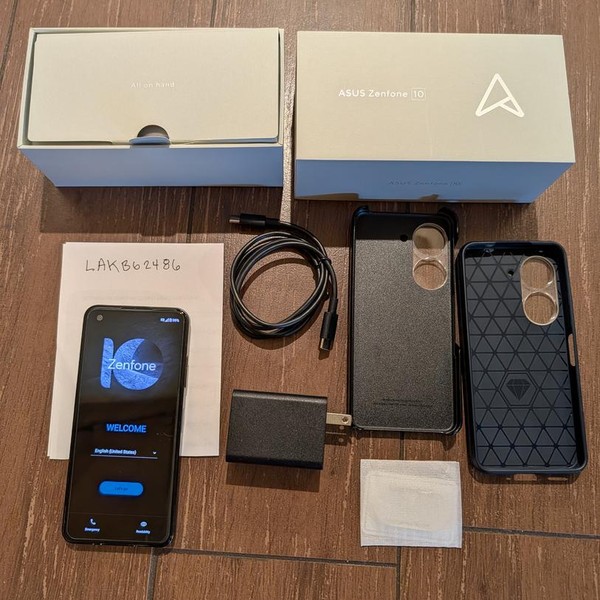 Asus Zenfone 10 - Unlocked, 512 GB, Green, 16 GB, U.S.