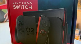 New
													Nintendo Switch 2 - Red & Blue, Standard, photo 3 of 5
