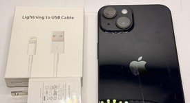 Good
													Apple iPhone 14 - Unlocked, Midnight, 128 GB, A2649, photo 4 of 5