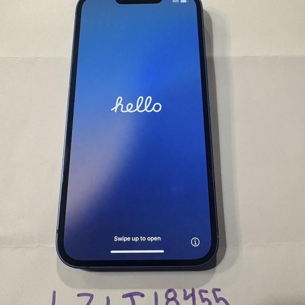 Apple iPhone 13 - T-Mobile, 128 GB, Blue, A2482