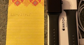 Good
													Apple Watch Series 3 42mm - Gray, A1859, Aluminum - GPS, photo 4 of 7