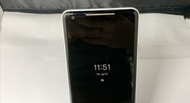 Fair
													Google Pixel 2 XL - Verizon, Black & White, 64 GB, Verizon Edition, photo 1 of 9