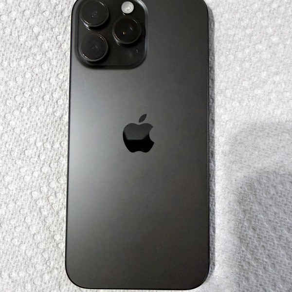 Apple iPhone 16 Pro Max - Unlocked, 256 GB, Black, A3084