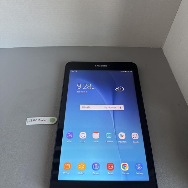 Samsung Galaxy Tab E 8.0 - Verizon, Black, 16 GB, SM-T377V