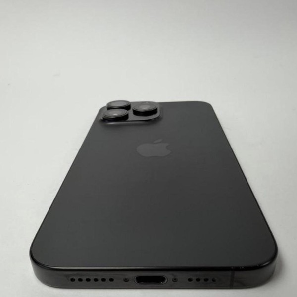 Apple iPhone 15 Pro Max - Unlocked, 256 GB, Black, A2849