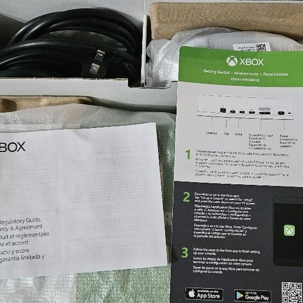 Xbox Series S (2020) - 512 GB, White