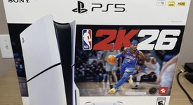 New
													PlayStation 5 Slim Standard Edition (2023) - White, 1 TB, photo 1 of 4