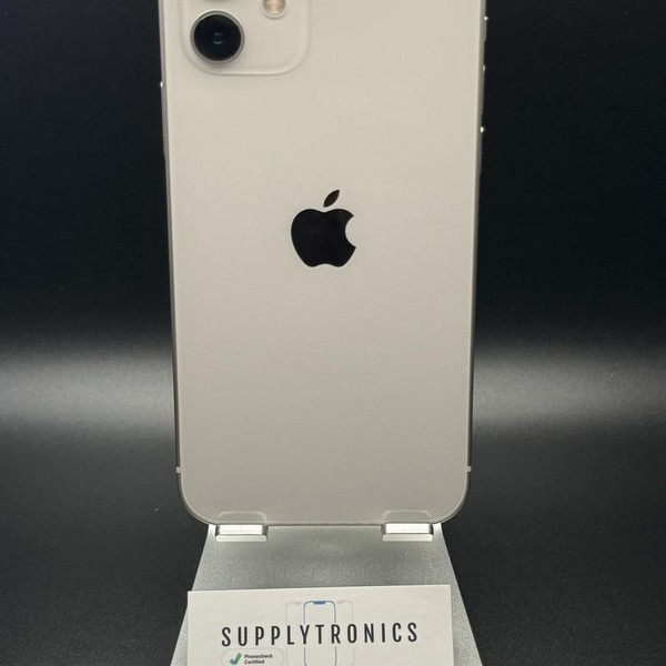 Apple iPhone 12 - Unlocked, White, 64 GB, A2172