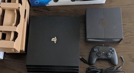 Good
													PlayStation 4 Pro - Black, 1 TB, Standard, photo 1 of 6