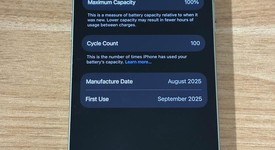 Mint
													Apple iPhone 17 - Unlocked, Sage, 256 GB, A3258, photo 2 of 6