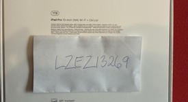 Mint
													Apple iPad Pro 13" (M4) 2024 - Unlocked, Black, 1 TB, 16 GB, A2926, Standard Glass, photo 3 of 8