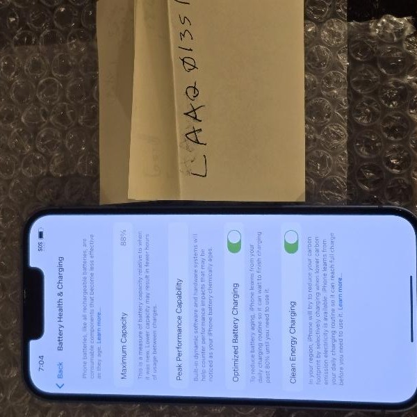 Apple iPhone 13 - Unlocked, 128 GB, Blue, A2482