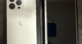 Mint
													Apple iPhone 13 Pro - Verizon, Silver, 128 GB, A2483, photo 2 of 6