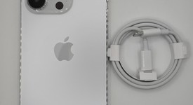 Mint
													Apple iPhone 14 Pro - Unlocked, Silver, 128 GB, A2650, photo 1 of 8