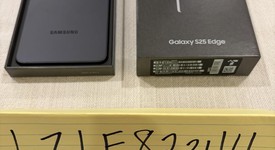 Good
													Samsung Galaxy S25 Edge - Unlocked, Jetblack, 256 GB, 12 GB, SM-S937U1, photo 1 of 9