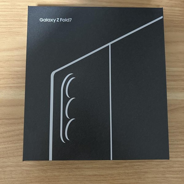 Samsung Galaxy Z Fold7 - Unlocked, 1 TB, Jetblack, 16 GB, SM-F966U1