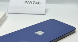 Good
													Apple iPhone 12 - Unlocked, Blue, 64 GB, A2172, photo 3 of 4