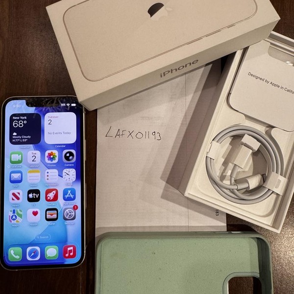 Apple iPhone 13 Mini - Unlocked, 128 GB, Starlight, A2481