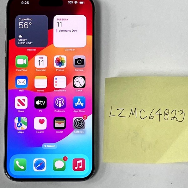 Apple iPhone 15 Pro Max - Verizon, 256 GB, Natural, A2849