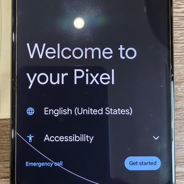Google Pixel 7 - Unlocked, 128 GB, Obsidian, 8 GB, GVU6C, Sub-6 5G