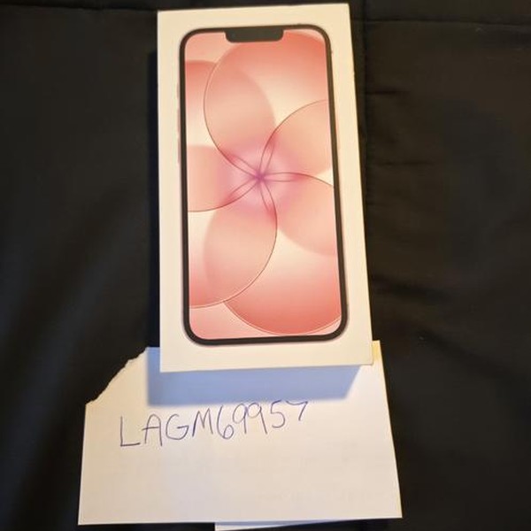 Apple iPhone 17e - AT&T, 256 GB, Pink, A3575