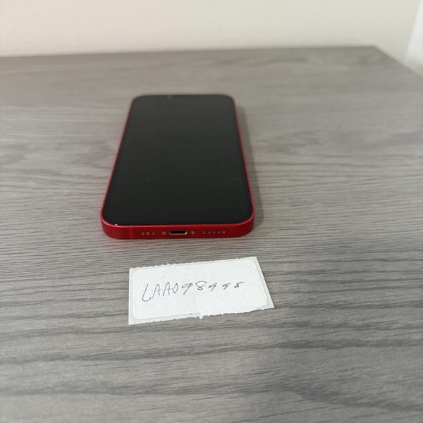 Apple iPhone 14 - Unlocked, 128 GB, Red, A2649
